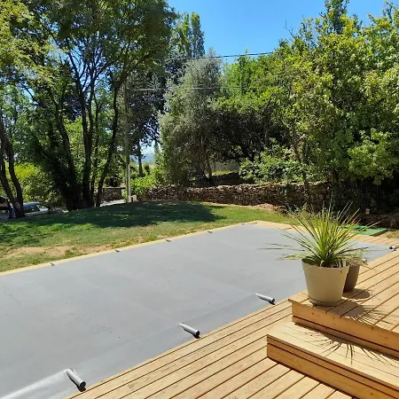 Charmante Maison A Avec Piscine Privee Et Clim * Payzac (Ardeche)